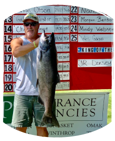 2019 Brewster Salmon Derby winner