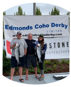 2019 Edmonds Coho Derby winner