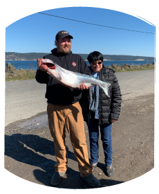 Brian Leeper Olympic Peninsula Fishing Derby