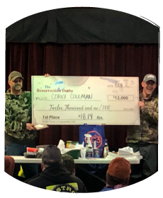 2019 Friday Harbor Salmon Classic winner 